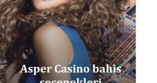 Asper Casino bahis seçenekleri