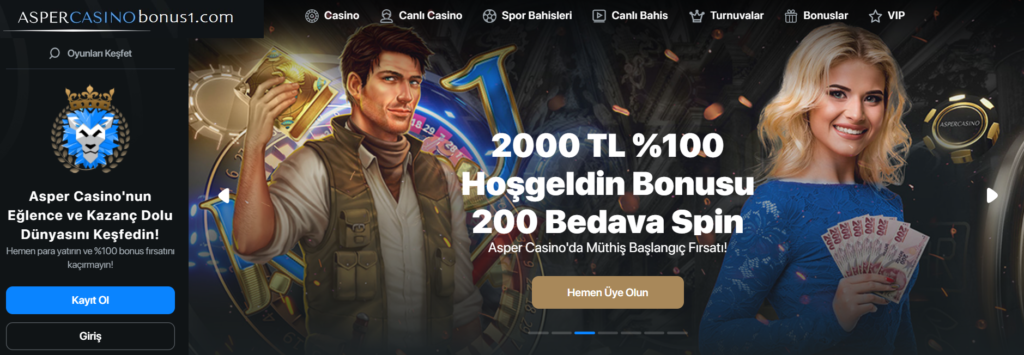 Asper Casino Ödeme İşlemleri