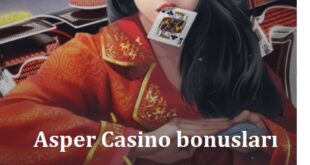 Asper Casino bonusları