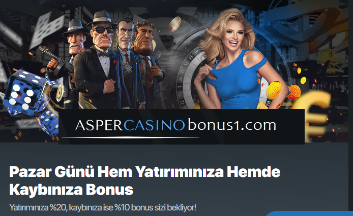 Asper Casino Bonusları