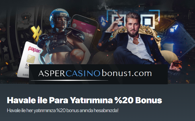 Asper Casino Bonus