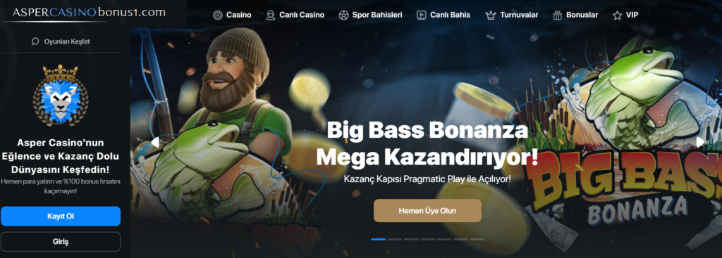 Asper Casino Oyunları