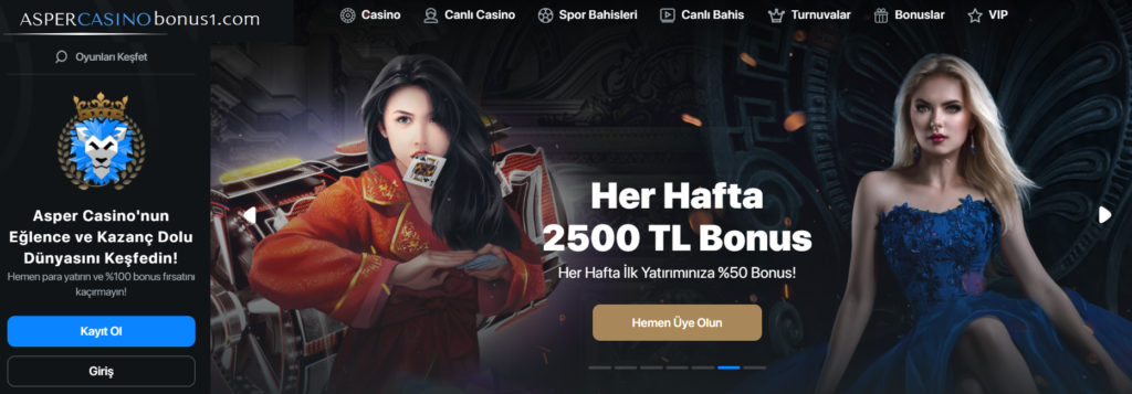 Asper Casino Bonus