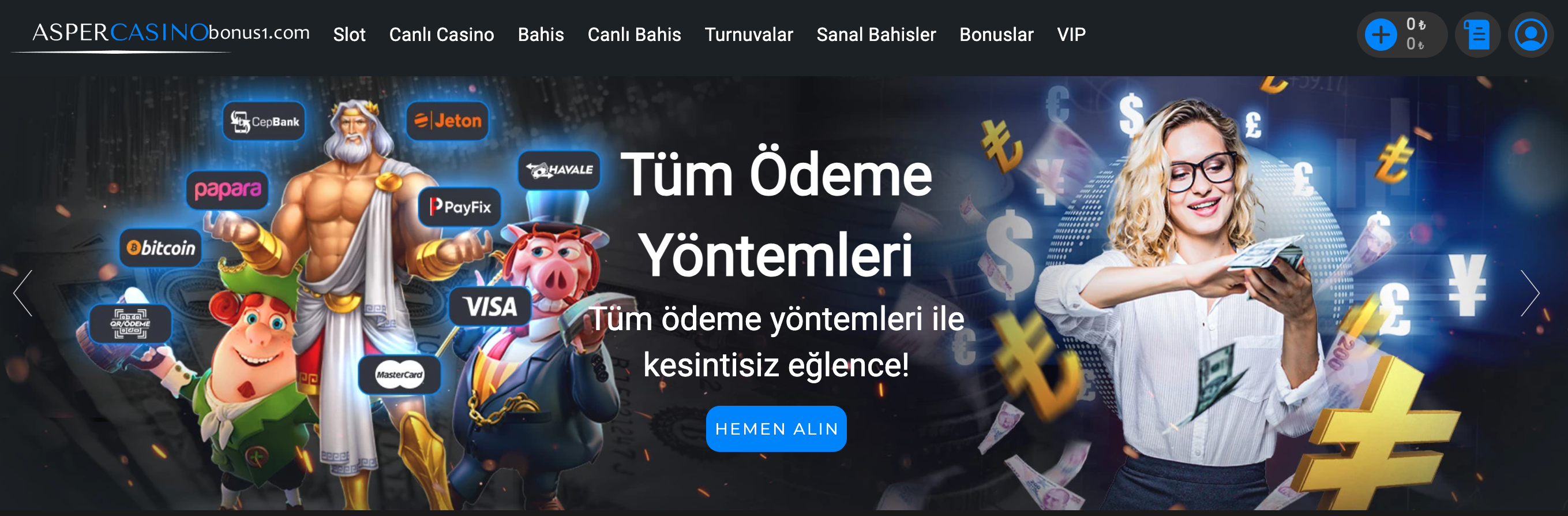 Asper Casino Canlı Casino