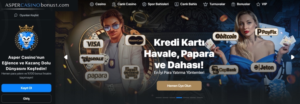 Asper Casino hangi altyapı
