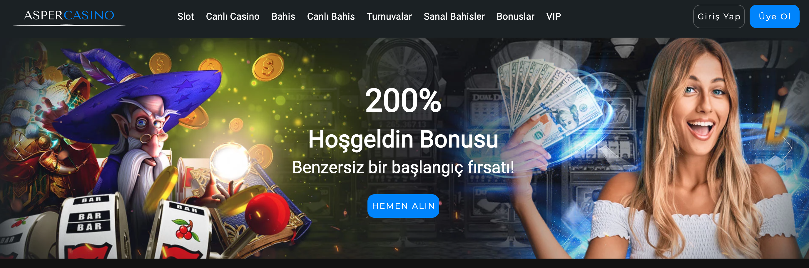 Asper Casino Girişi
