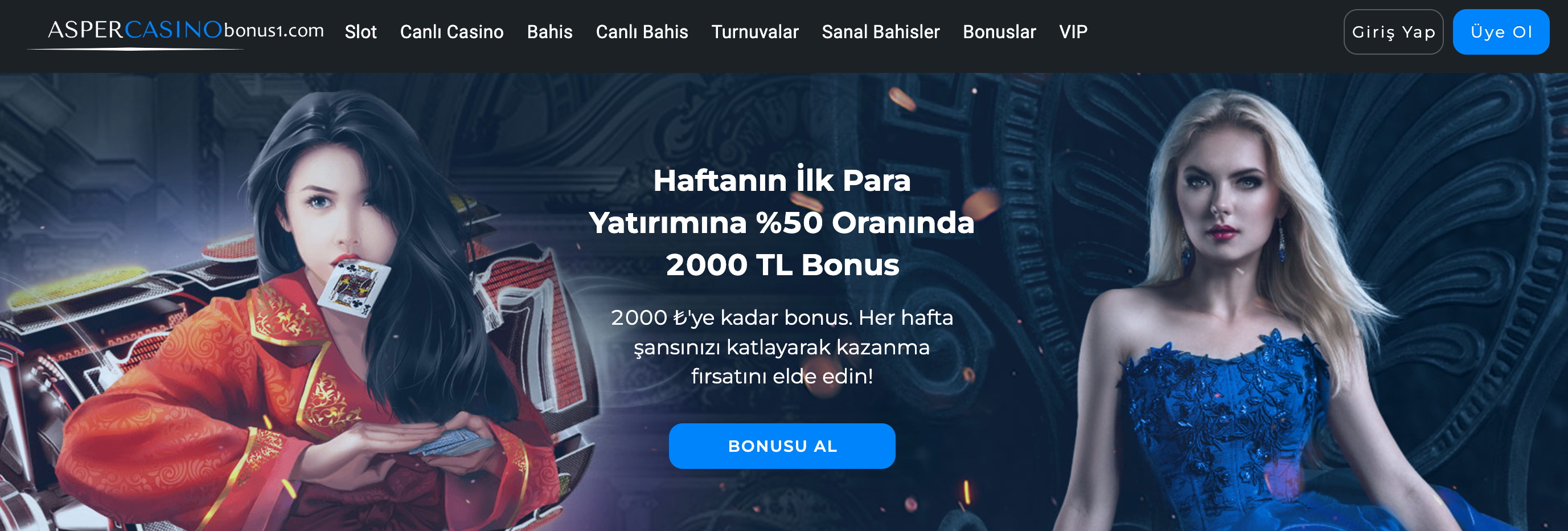 Asper Casino Bonus